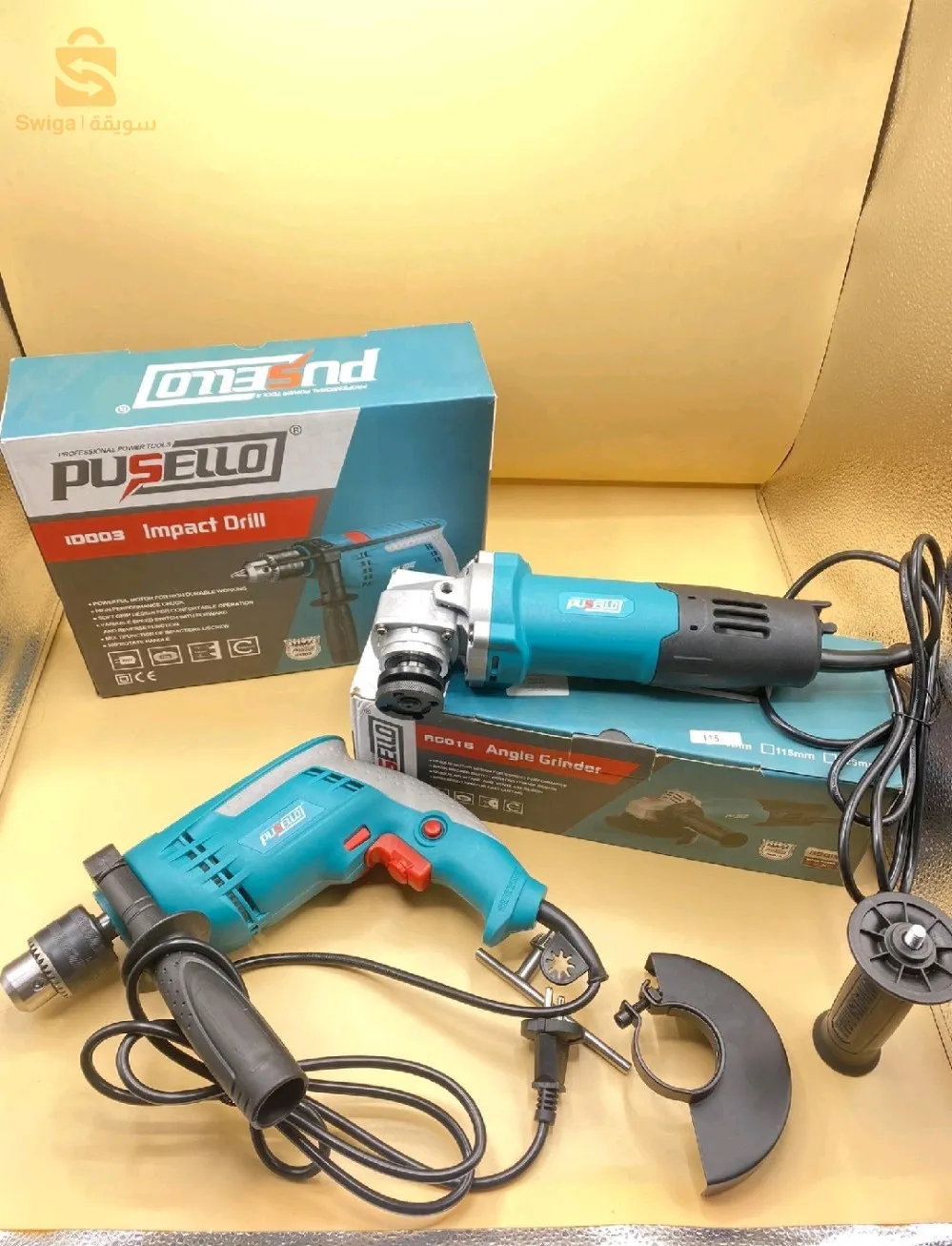 Perceuse + trancenaise PUSELLO