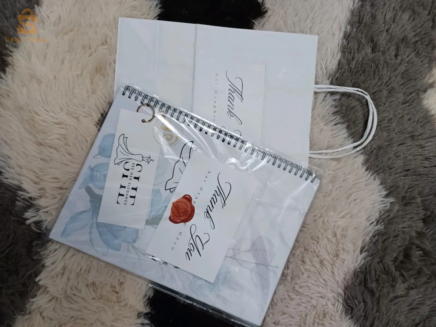 Cahier personnalisé