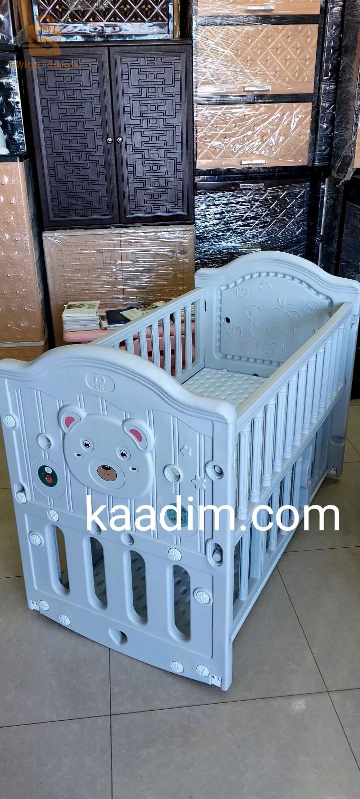 جبنالكم سرير دوح بلاستيكي بجودة جد ممتازة