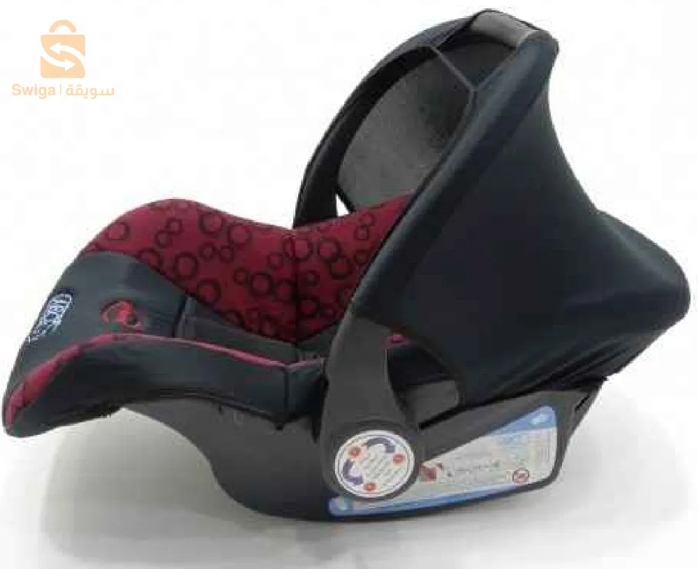 Siège auto bébé à motifs