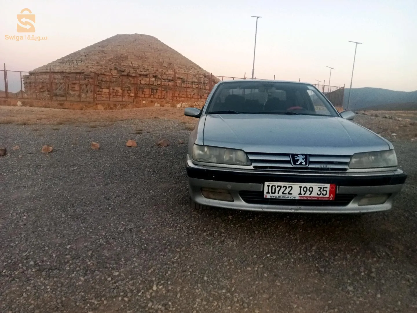بيجو 605 1999 35 بومرداس