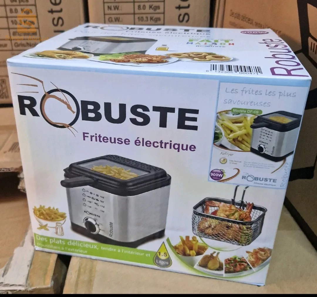 Friteuse Robuste 1.5L /df09