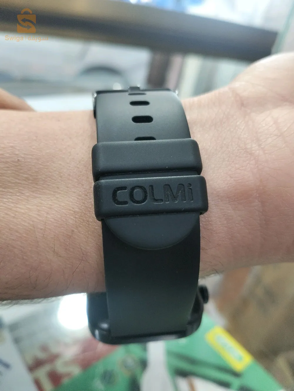 smartwatch colmi p71
