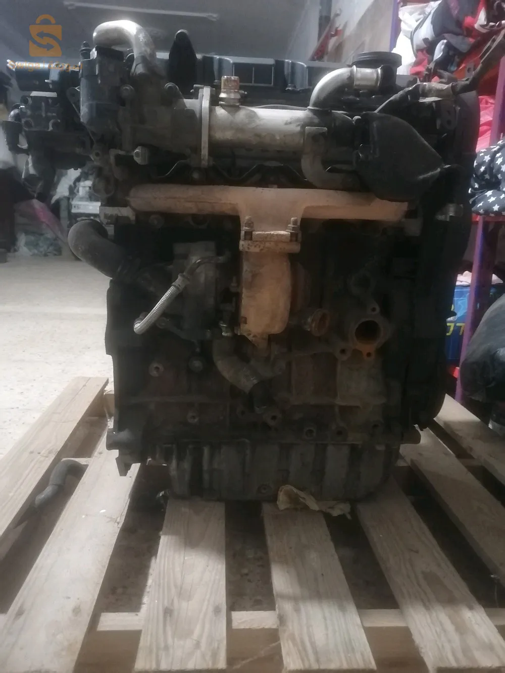 Moteur de Peugeot expert 2 litre HDi