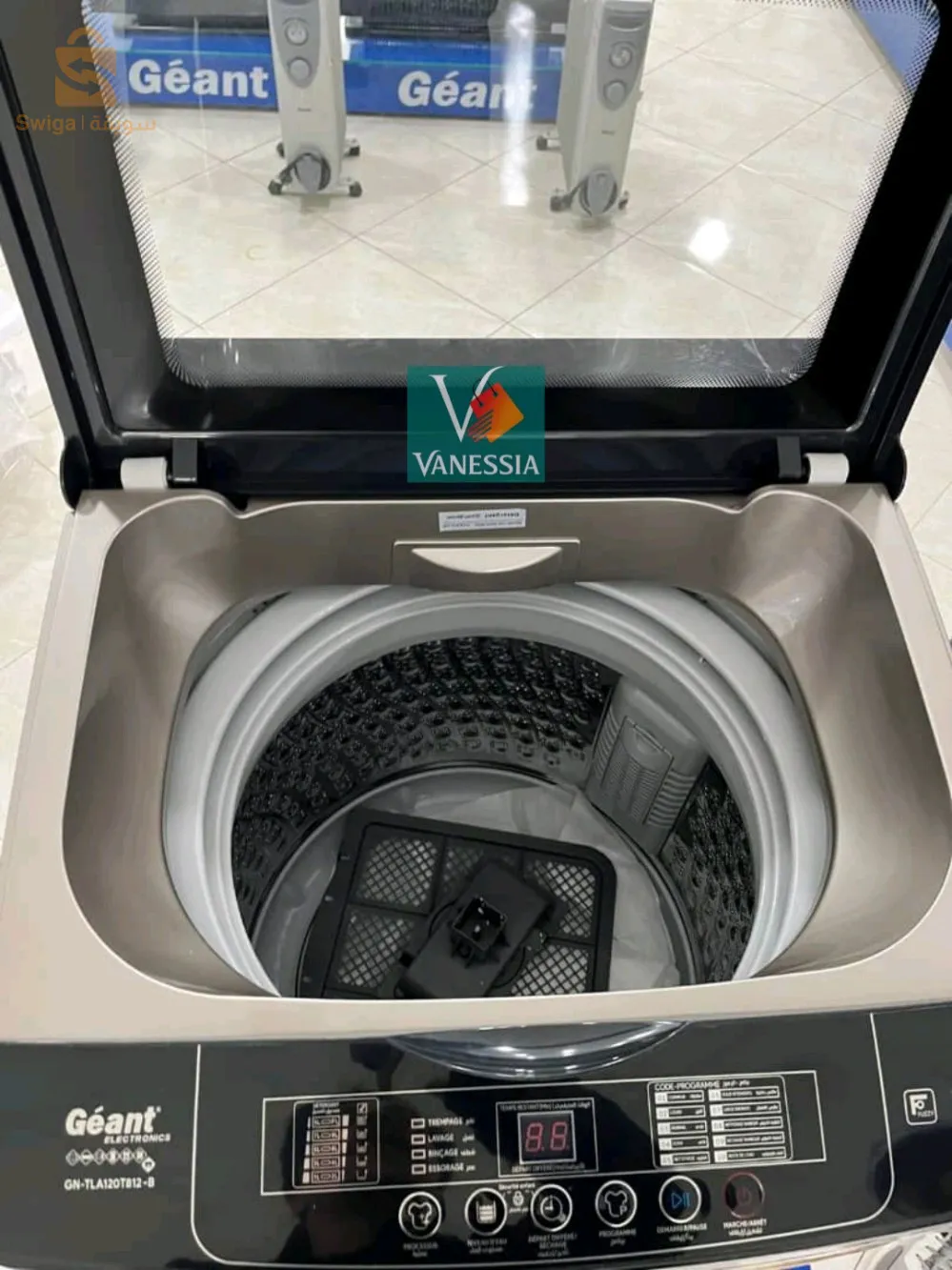 🎁🔥وفرنالكم ماشينة لافي جيون 12 اوتوماتيك بزاف براتيك و الضمان 24 شهر 🎁💯