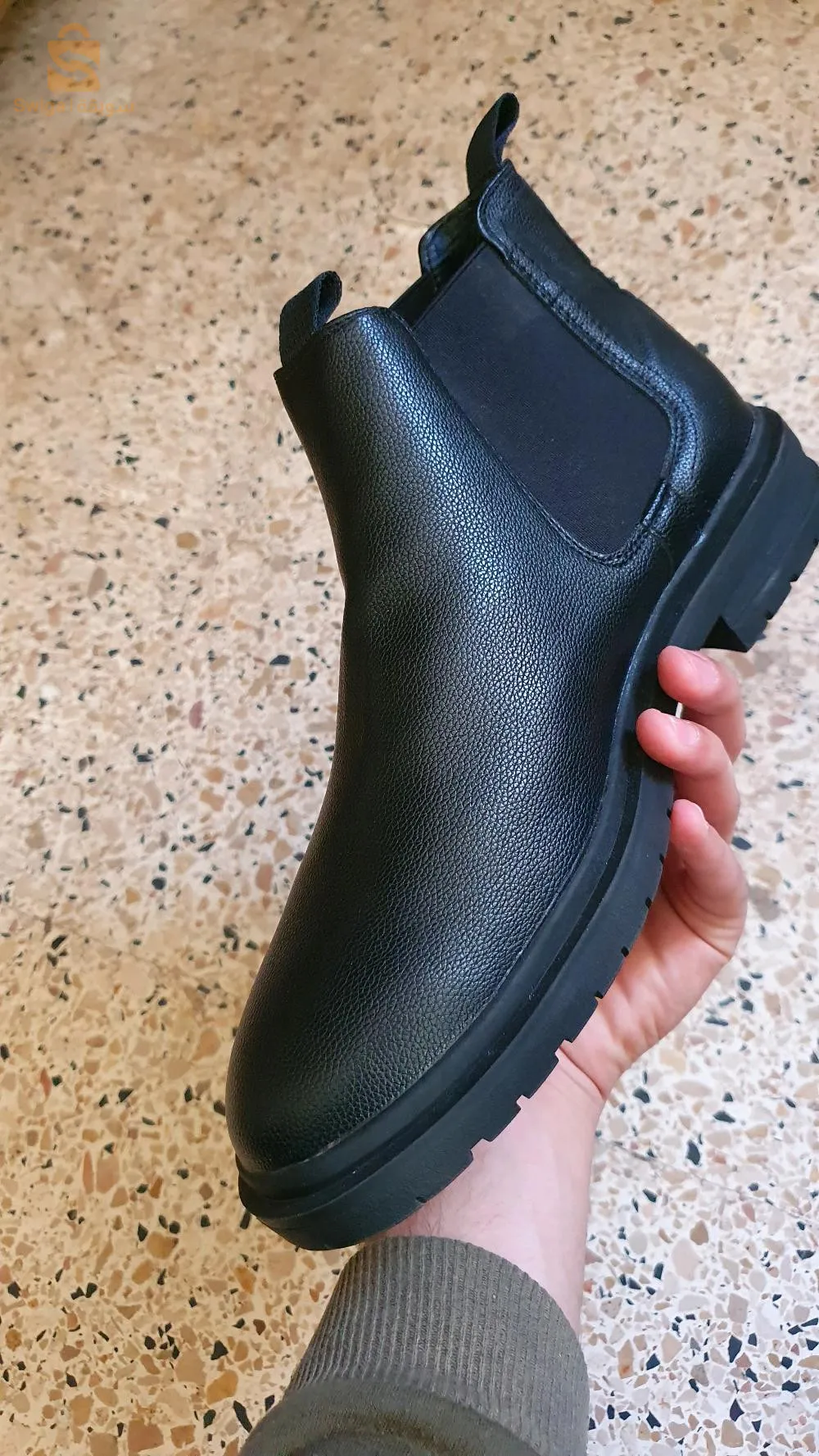 حذاء جلدي بريمارك نوعية جيدة