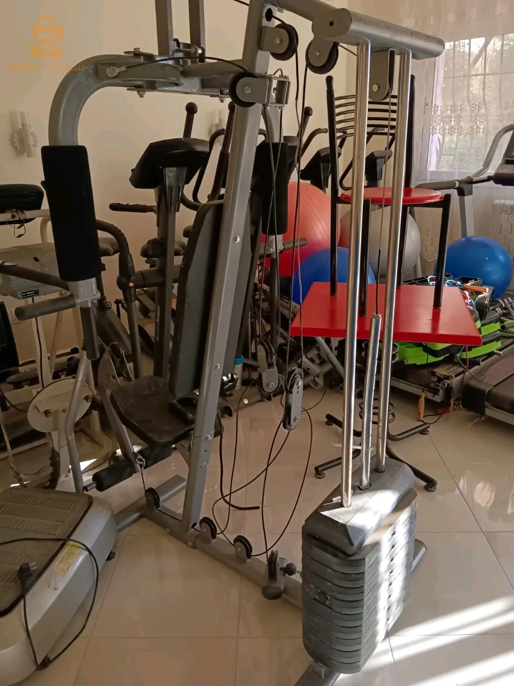 اجهزة رياضة و فيتناس جديد