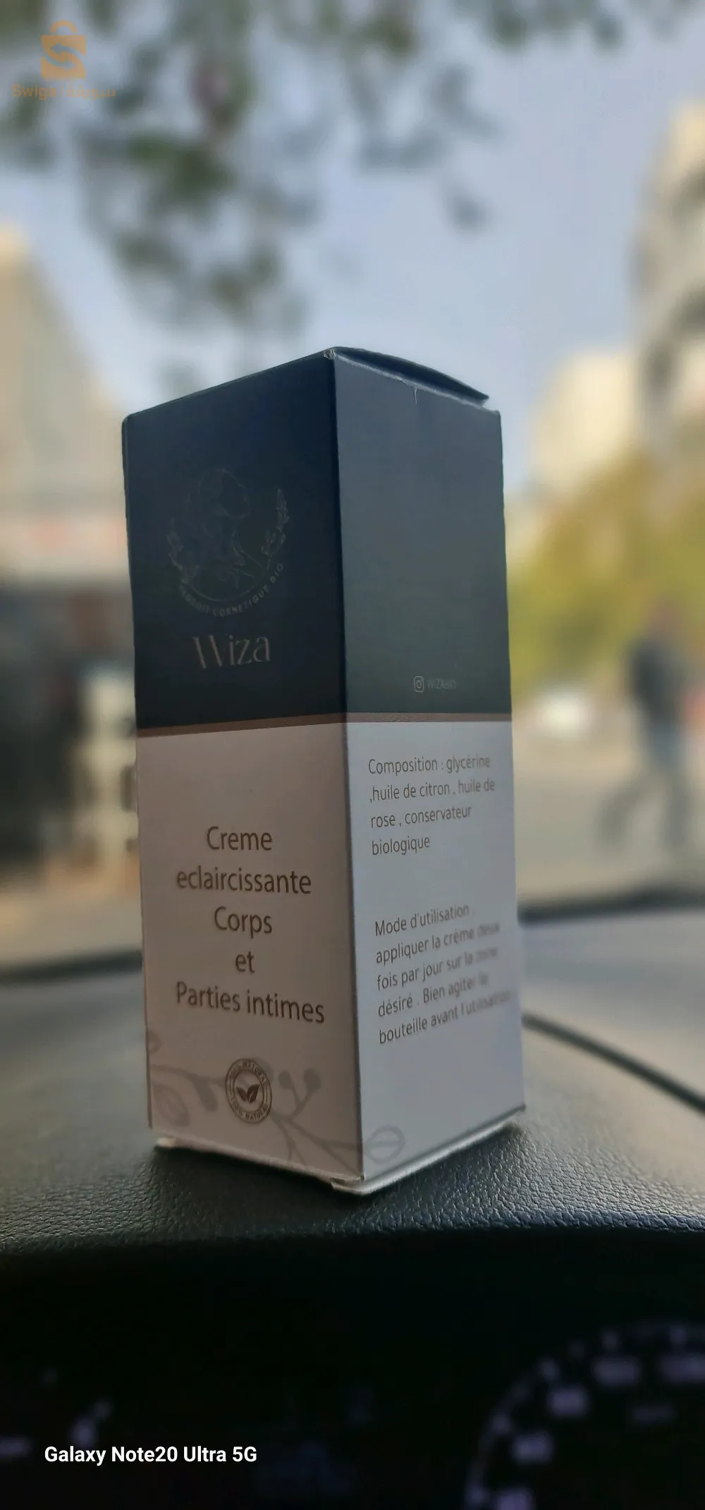 creme éclaircissant