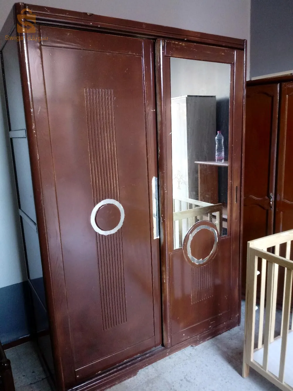 خزانة 2 ابواب