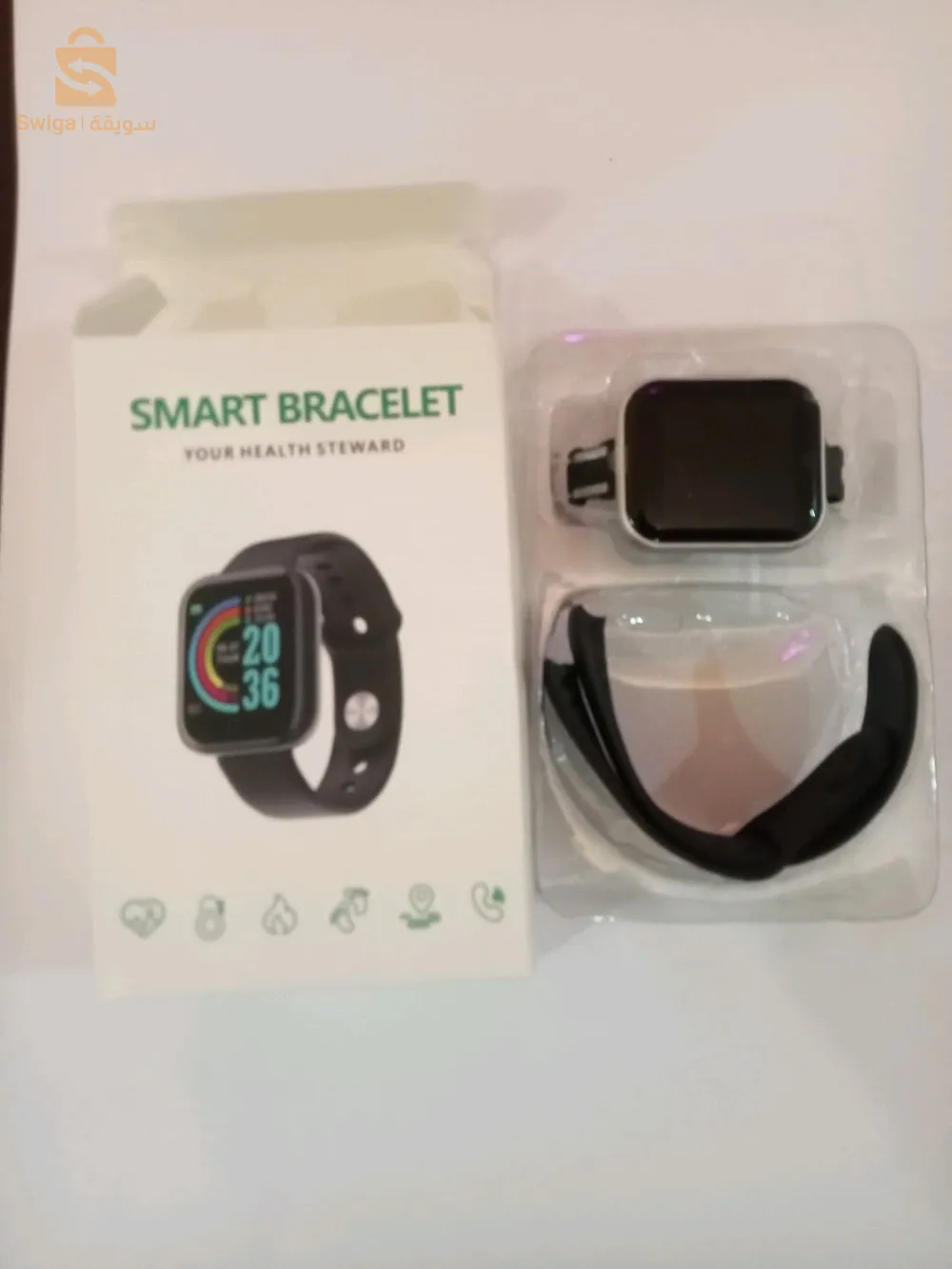 ساعة smart watch