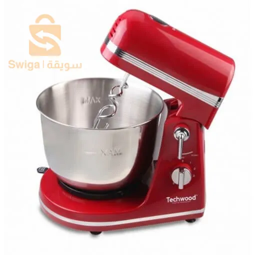 Techwood Robot De Cuisine Multifonction - 3.5 L- 6 Vitesse - 300 W ✅💯