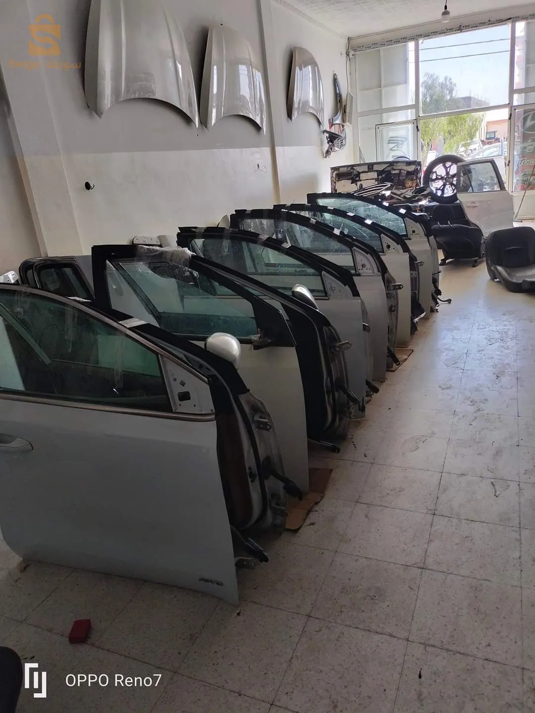 بيع قطع غيار السيارات الكورية 0655731528