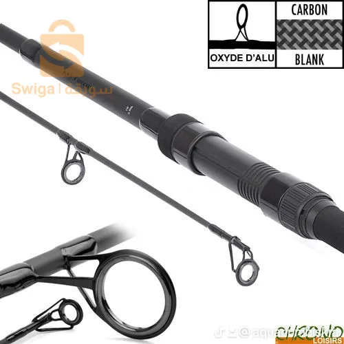 Canne carp Black widow 3mtr