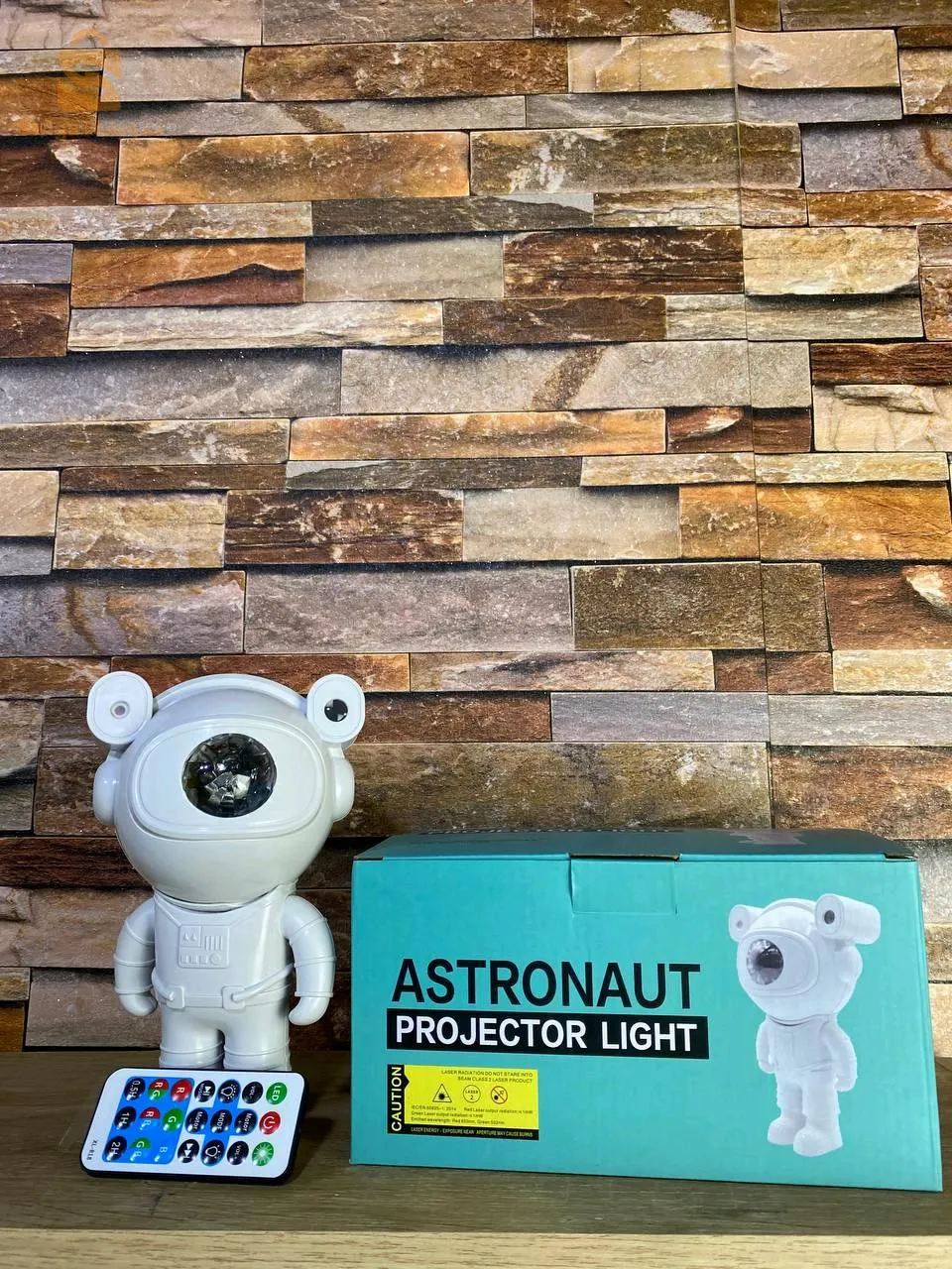 Projecteur d'astronaute galaxie Bleutooth avec télécommande