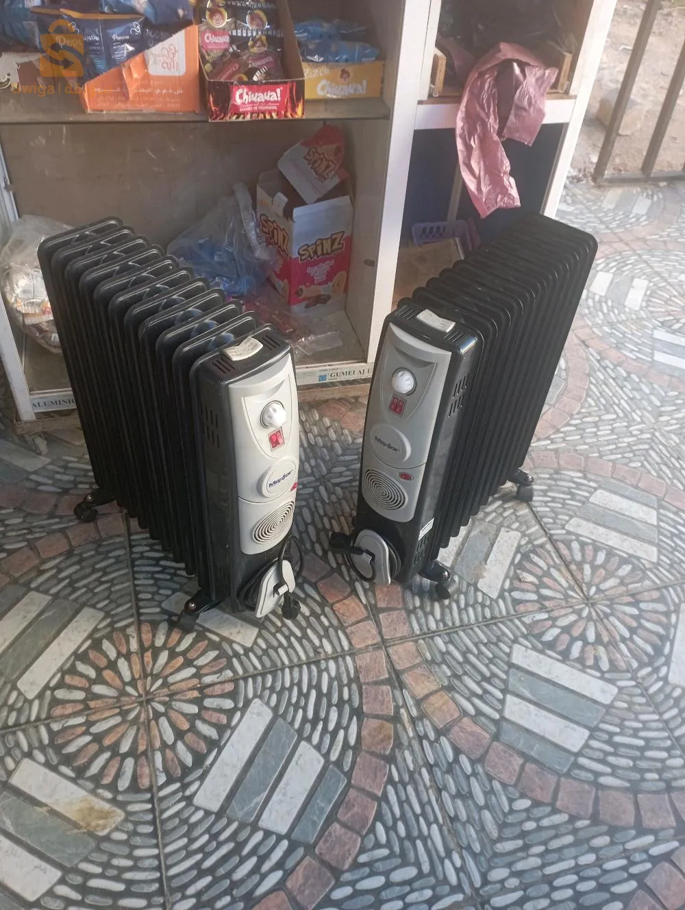 مزال جديد مدفأة كهربائية