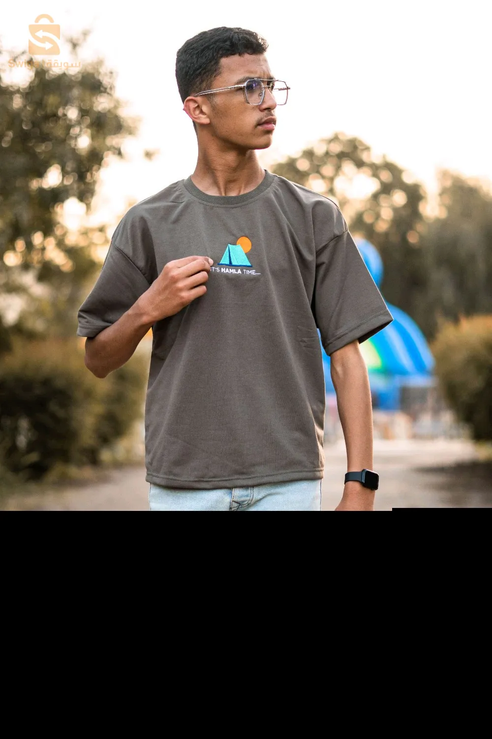 T-shirt HAMLA