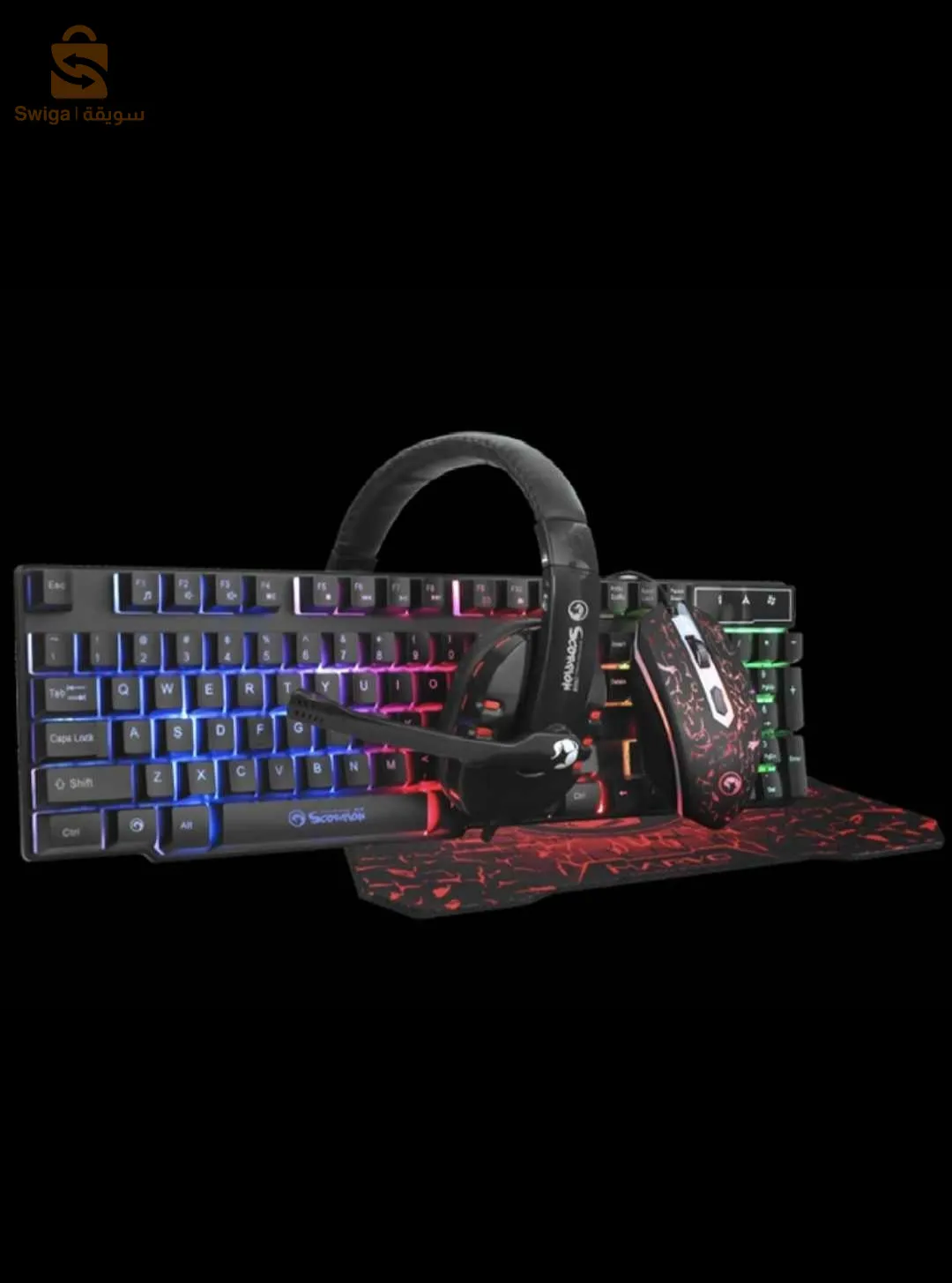 Kit gaming 4in1 scorpion cm370