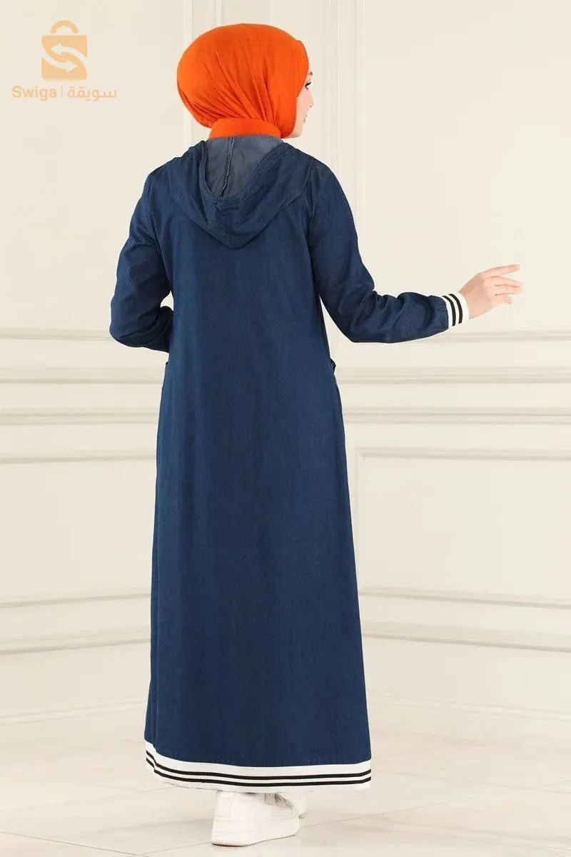 معطف طويل جين