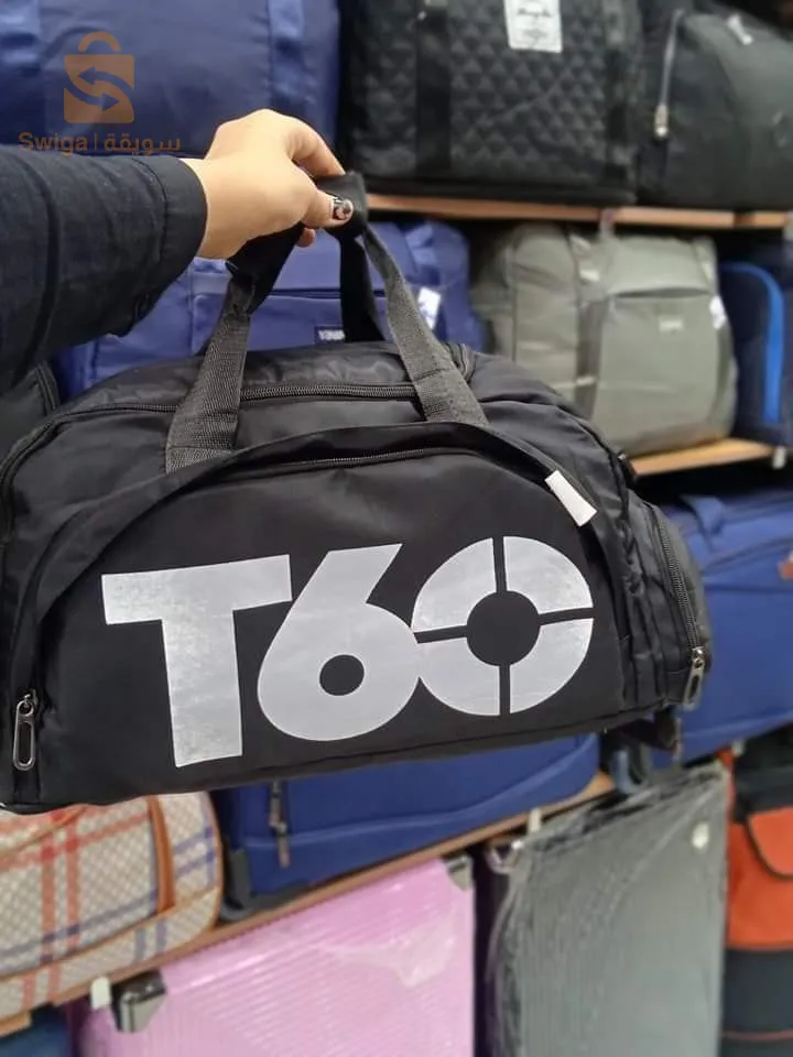 حقيبة t60 الاكثر طلبا يمكنك أخذها معك لكل خرجاتك كما تاتي بخاصية التحول الى حقيبة ظهر او حقيبة يد