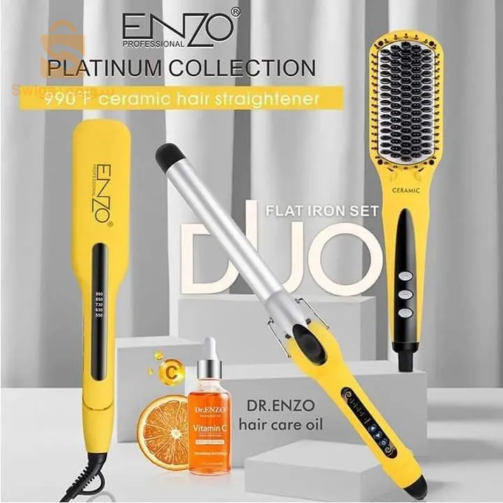 Pack Enzo Platinum_Collection En-3955w