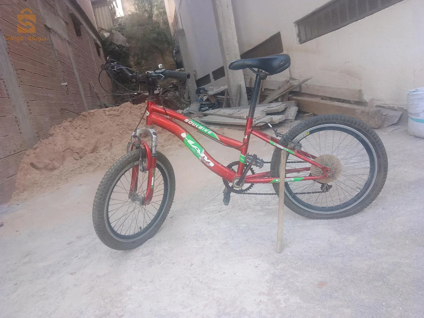 دراجة للبيع ❤️ سعر خيالي جدا❤️التواصل 
0791861196