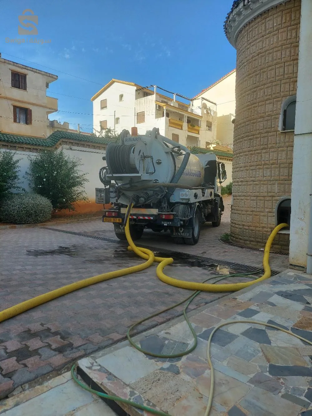 camion debouchage vidange