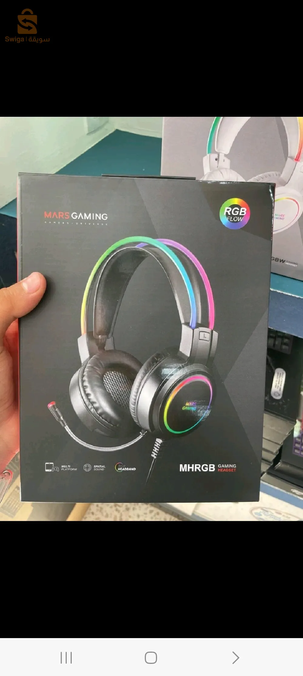 سماعات غايمر