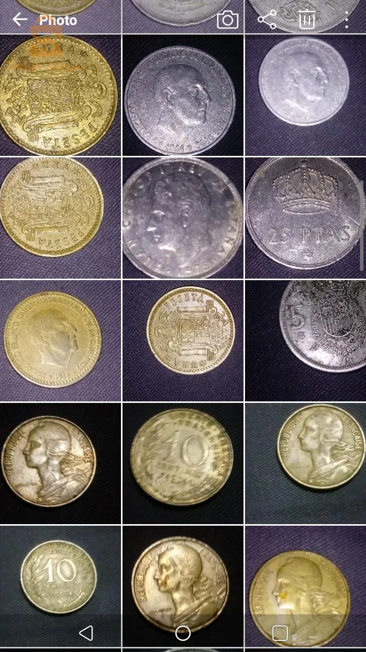 عملات نقديه قديمه للبيع