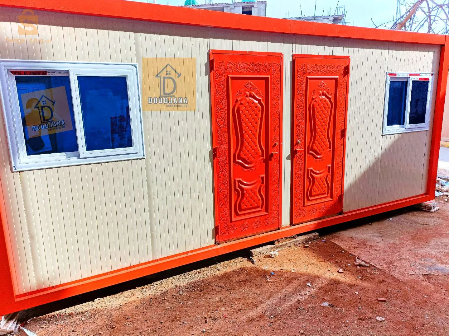 بيوت صحراوية chalet