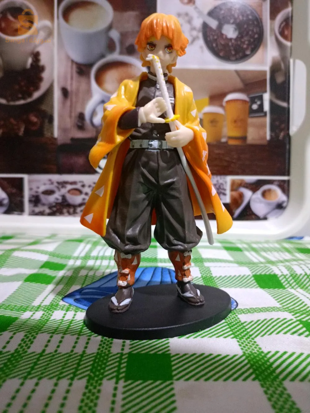 Figurines zenitsu and tanjiro ✅
free delivery 🚚
figurine size 15-30cm