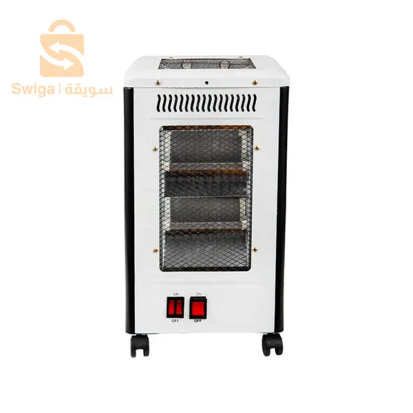 مدفأة كهربائية ذات 5 واجهات