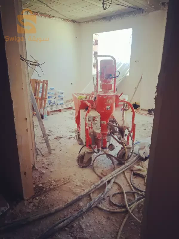 بلاطر بالمشينة