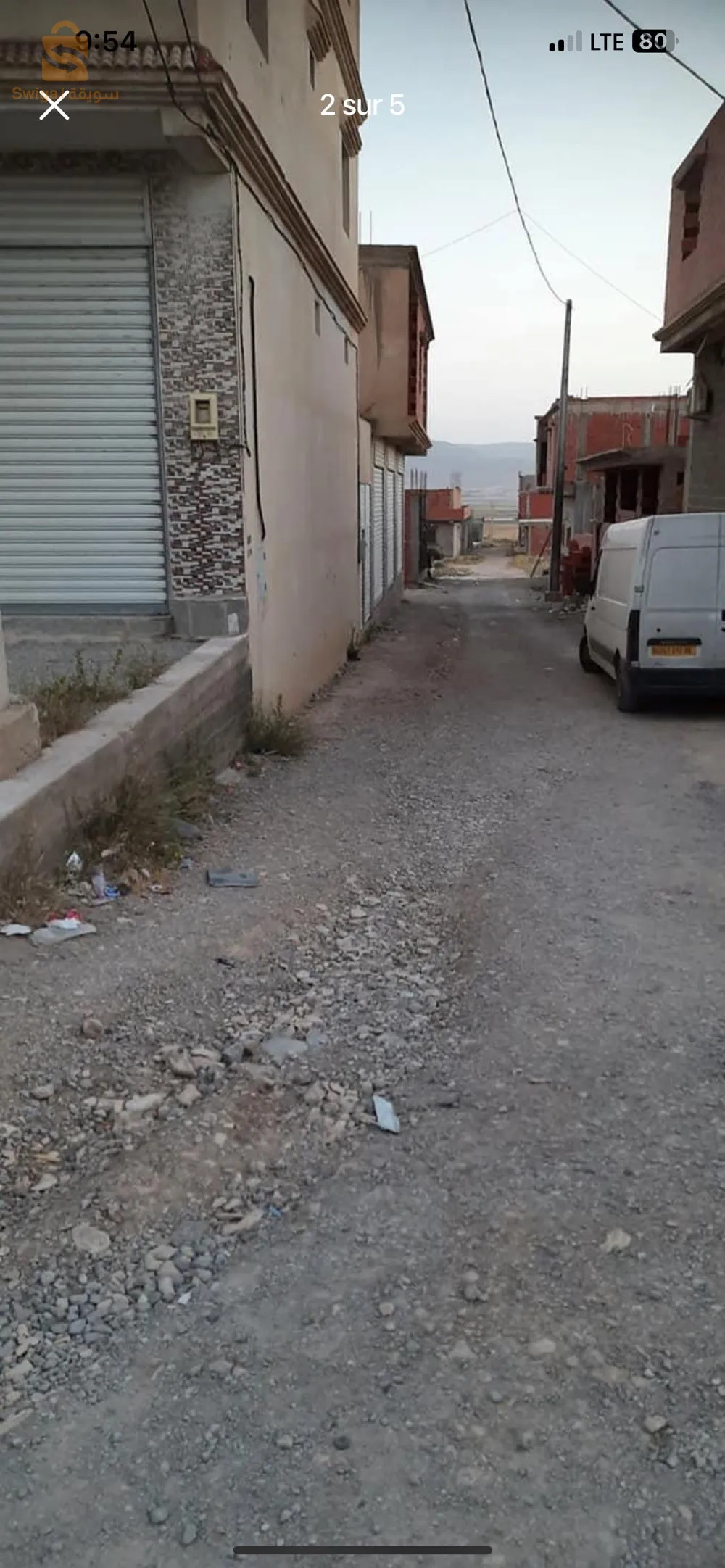 قطع ارض مقسمة150م/225م/500مفي بولحاف الدير