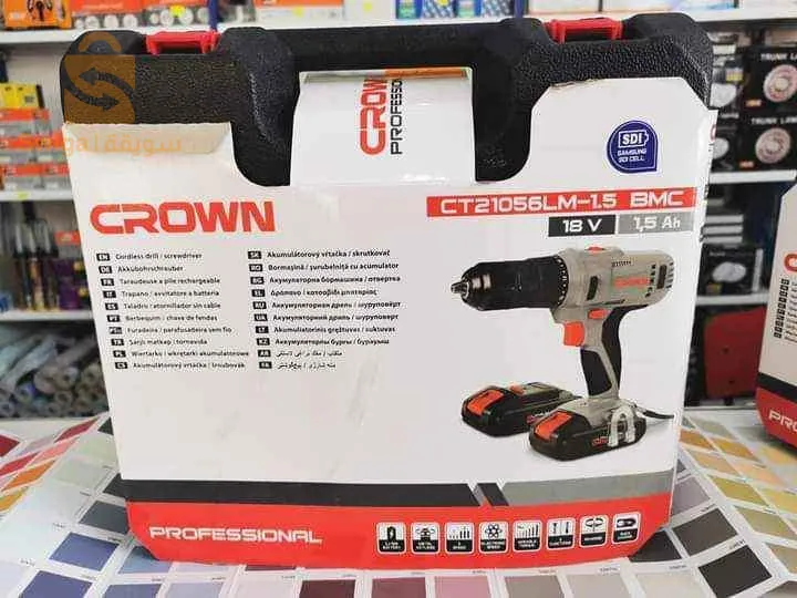 Visseuse crown 18 volt