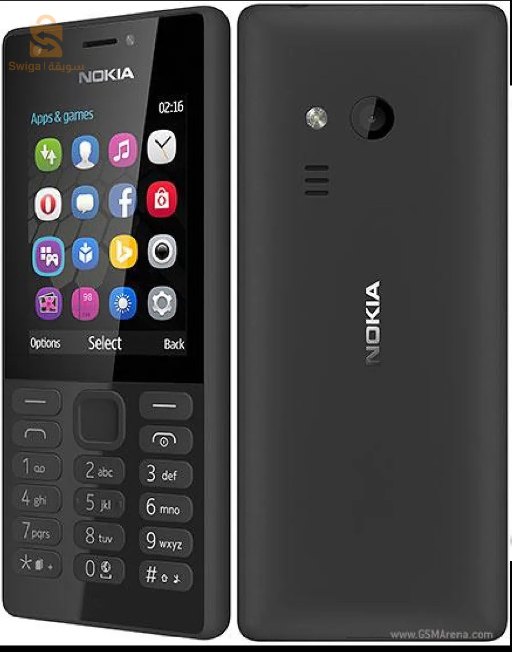 Nokia 216 Dual SIM هاتف