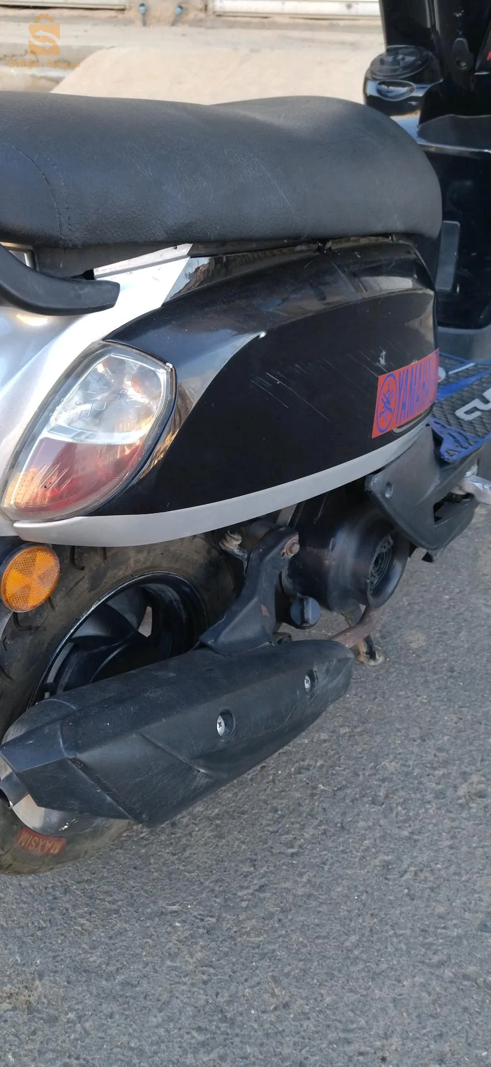 moto cuxi 152cc yamaha