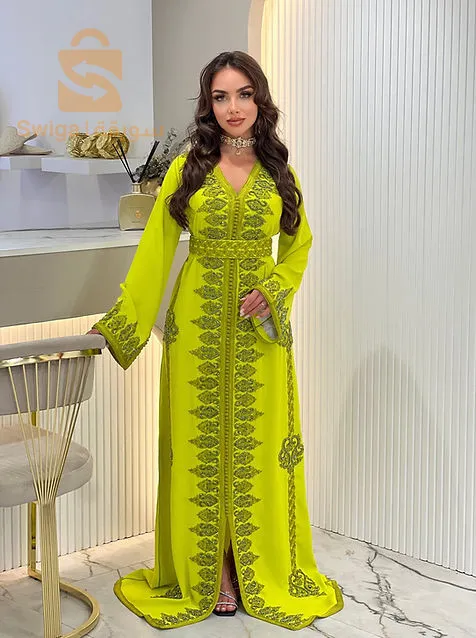 kaftan algerien moderne