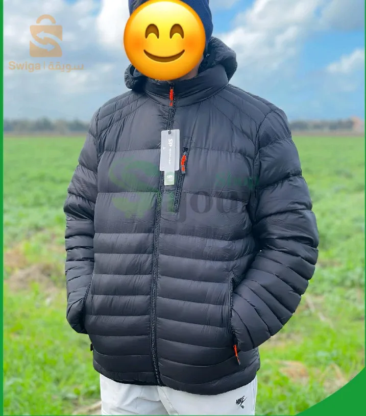 Pack veste doudoune et bonnet Lacoste