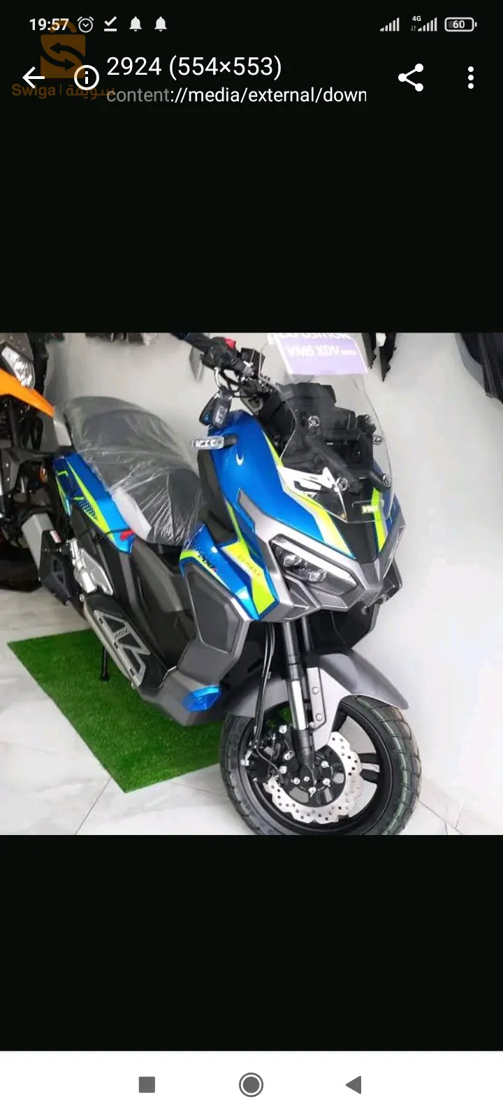 XDV VMS la 200 cc