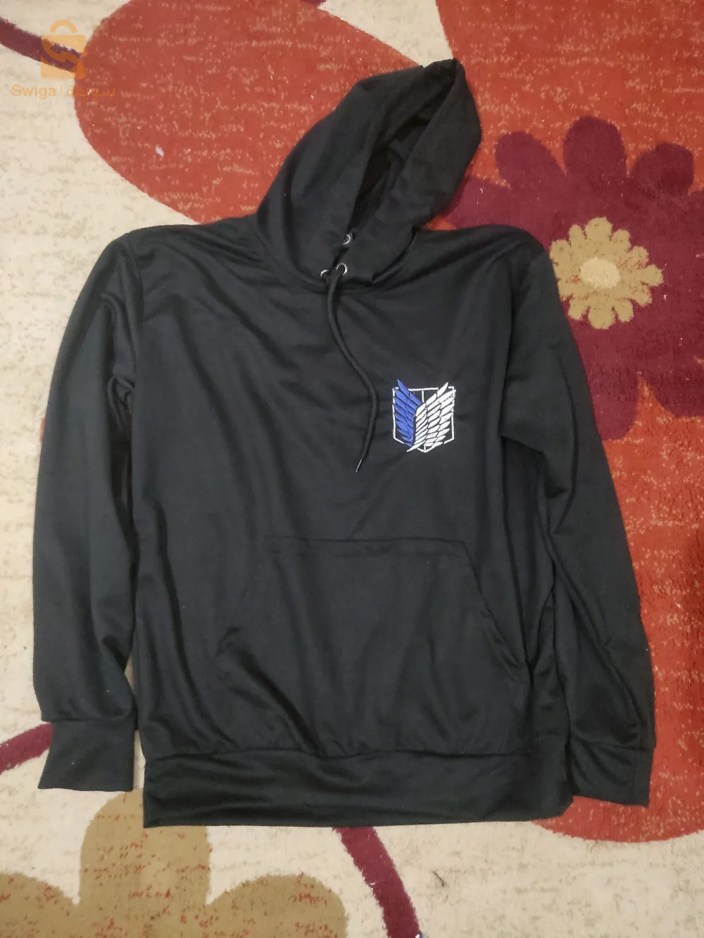 قميص تطرز عليه شعارك الكاص او كتابة