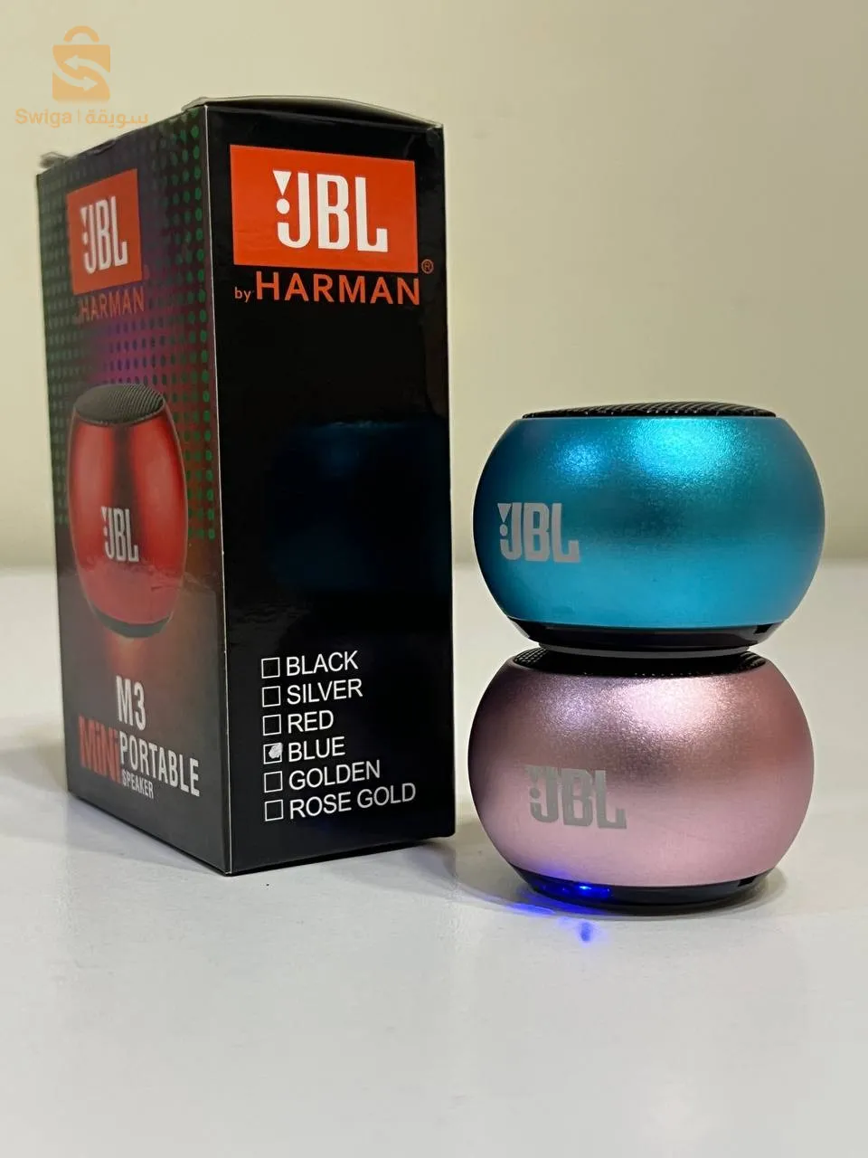 🔊 Mini Baffle JBL M3 | Haut parleur Bluetooth rechargeable 🔊