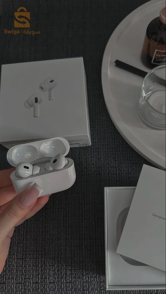 سماعات بلوتوت ابل Apple Airpods Pro2