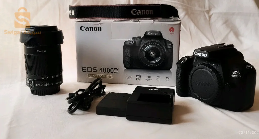 Canon 4000d
