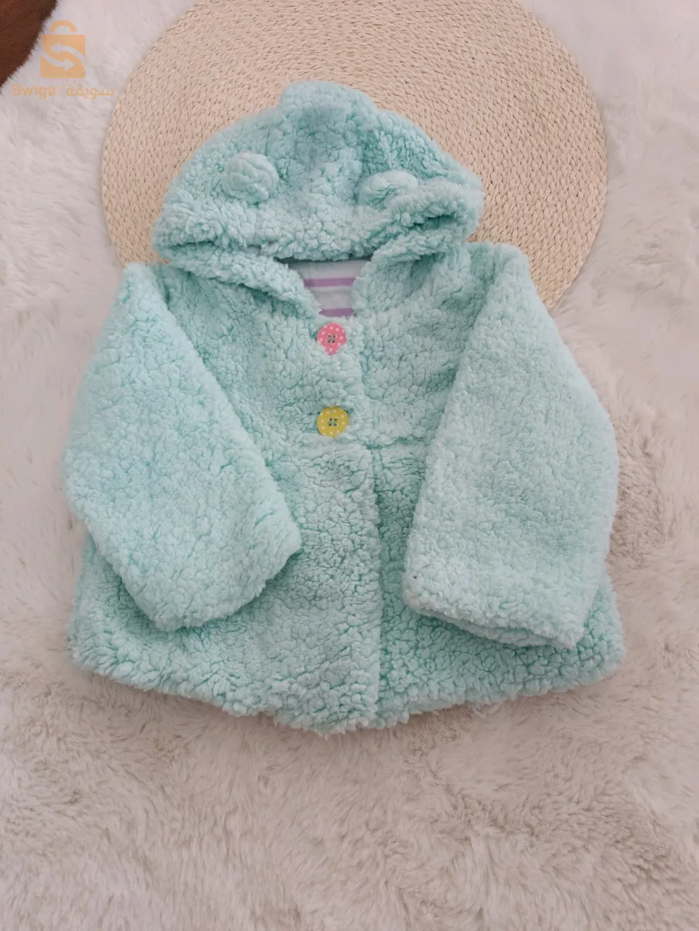 vestes bebe6/9/12 mois