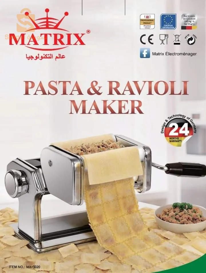 pasta ravioli maker