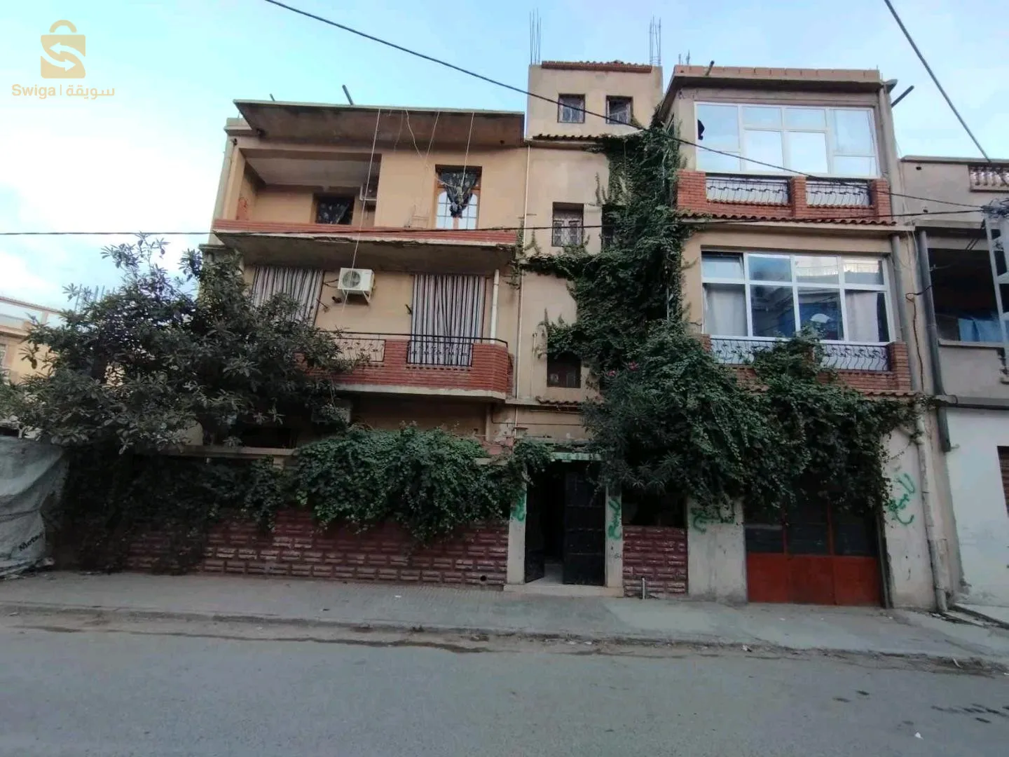 Villa 300 meters located in Lahchama Setif