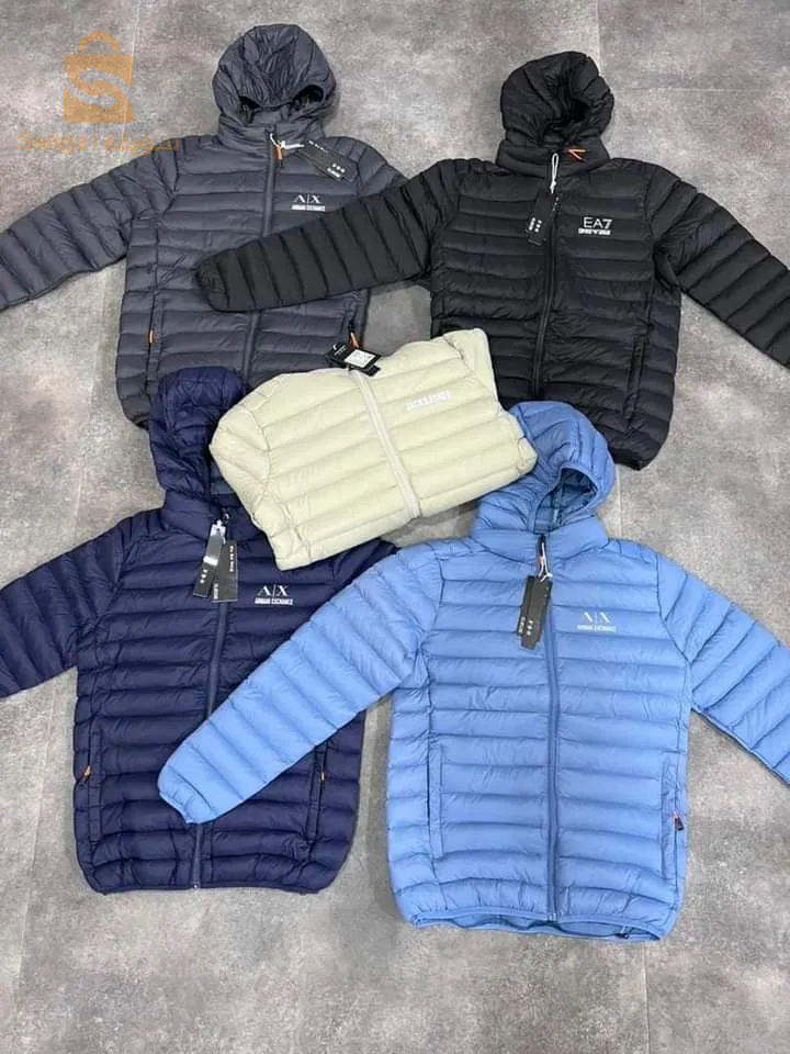 معطف شتوي نوعية ممتازة