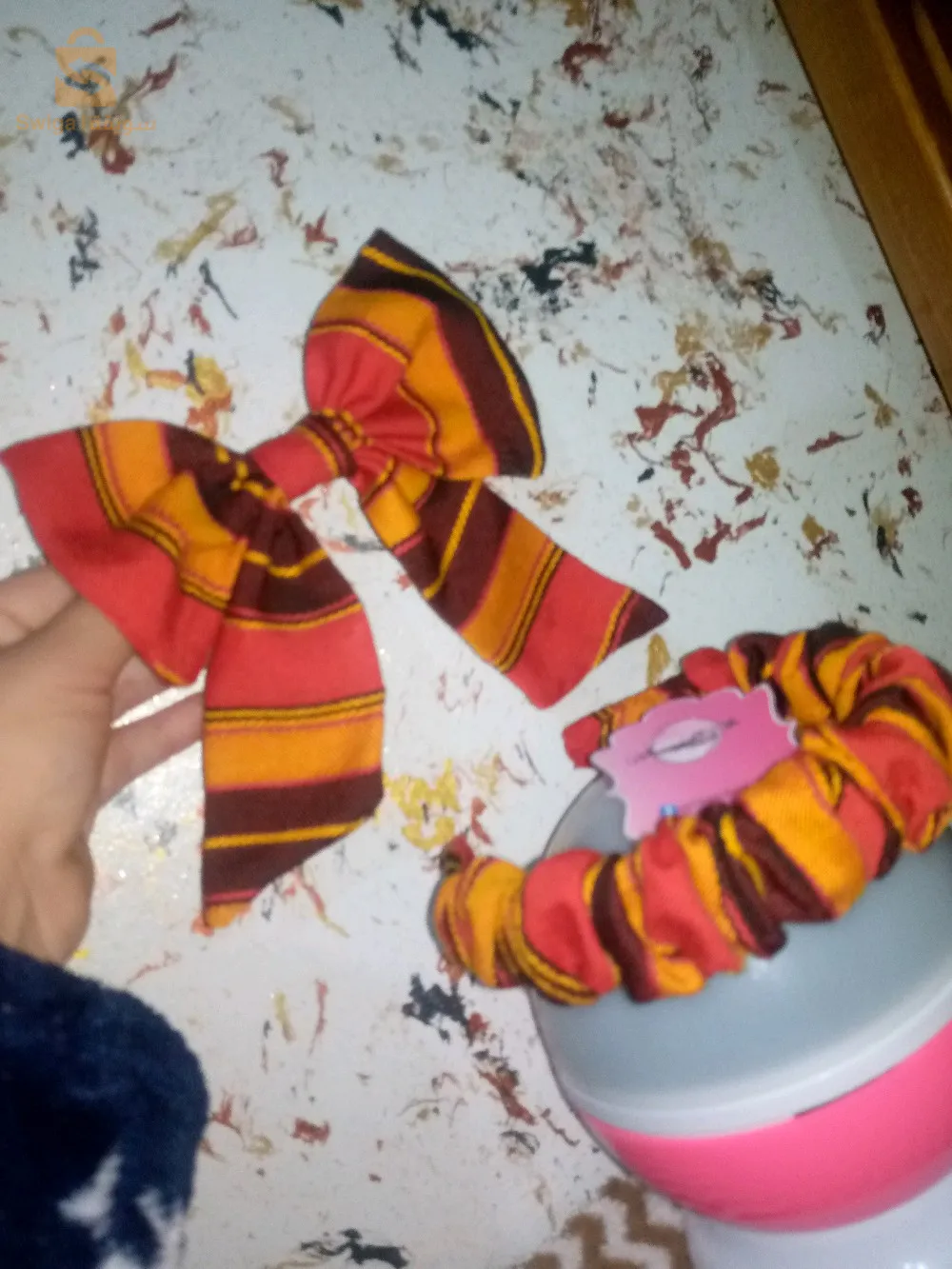 بنااات جبتلكم جديد 🥳وبمناسبة اقتراب يناير😍 ليسيختات قبايلي 🌸مودال جديد وسعر معقول👌 تلقاوهم غير عند selma🎀 accessoires