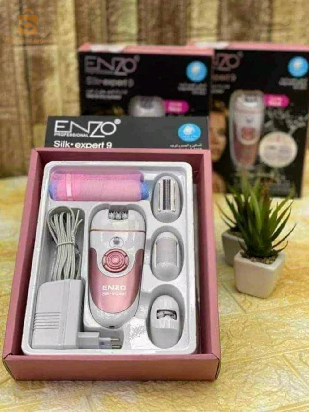 انزو سيلك اكسبيرت 9 بروفيشنال 4 في 1 En-9561