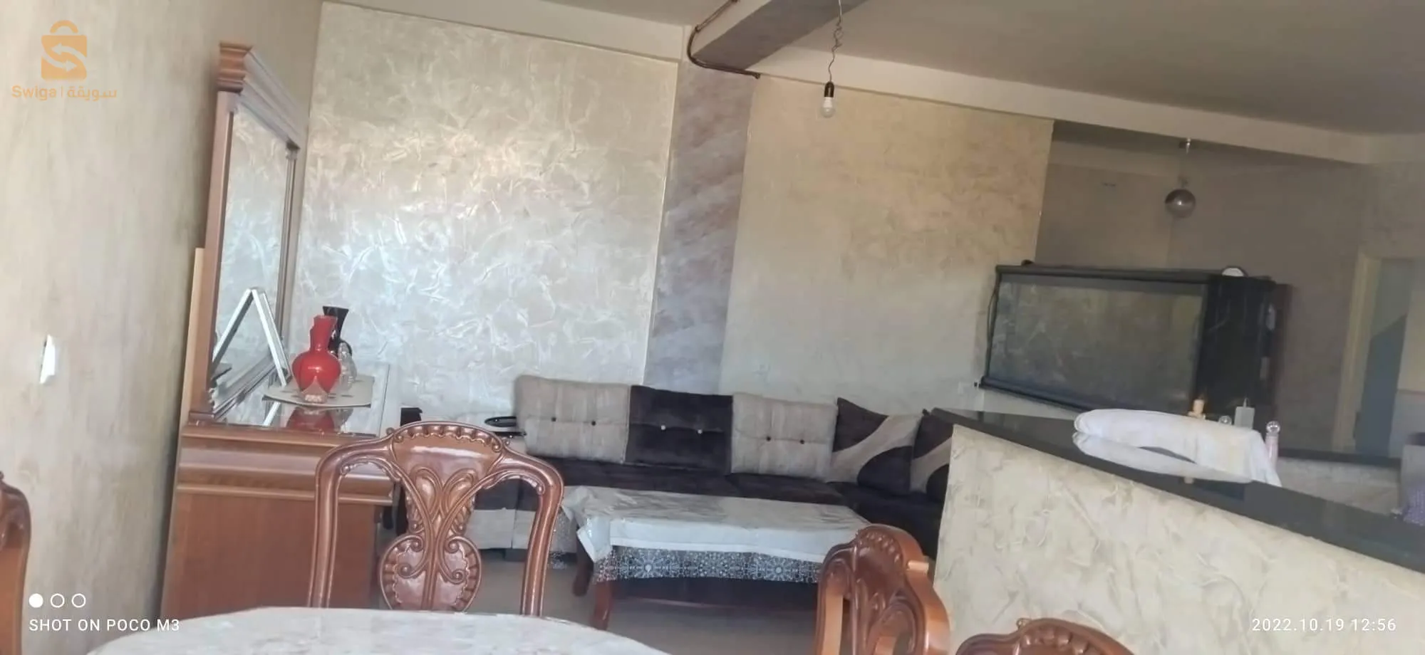 vente un appartement f4